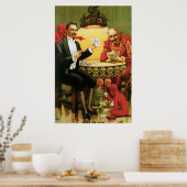 Fredrik de Grote ~ Magische  Magische Wet Poster (Keuken)