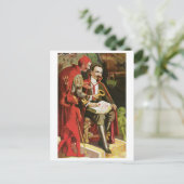 Fredrik de Grote ~  Magische Wet Briefkaart (Staand voorkant)