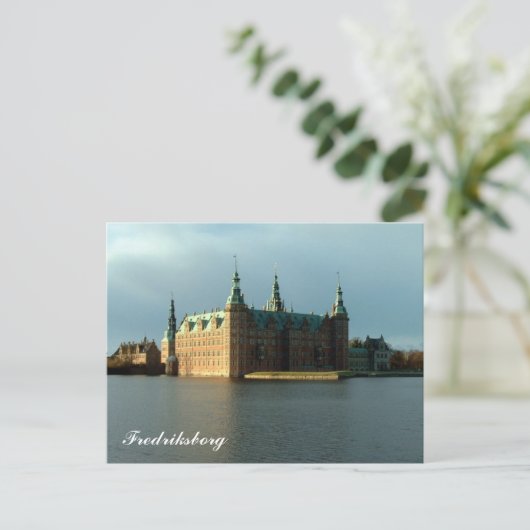 Fredriksborg Briefkaart (Staand voorkant)