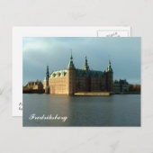 Fredriksborg Briefkaart (Voorkant / Achterkant)