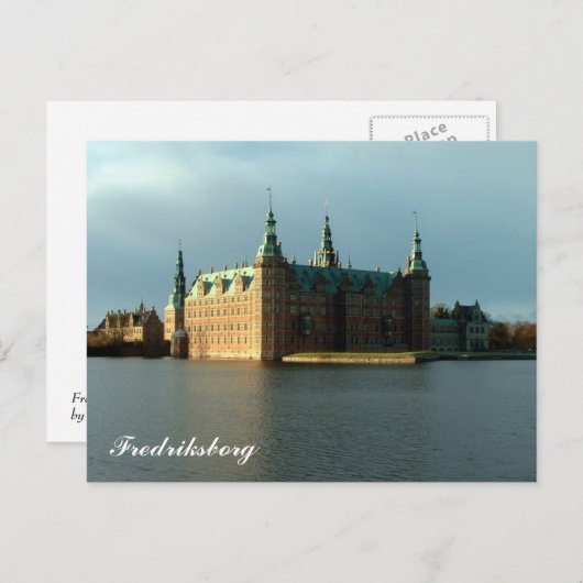 Fredriksborg Briefkaart (Voorkant / Achterkant)
