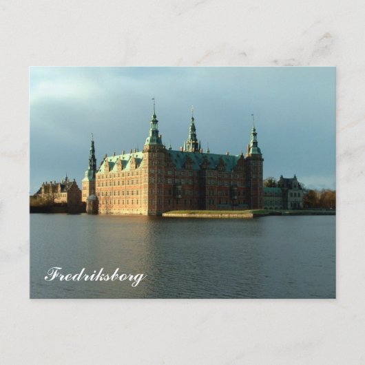 Fredriksborg Briefkaart (Voorkant)
