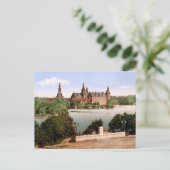 Fredriksborg Castle Kopenhagen Denemarken Briefkaart (Staand voorkant)