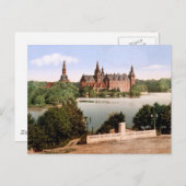 Fredriksborg Castle Kopenhagen Denemarken Briefkaart (Voorkant / Achterkant)