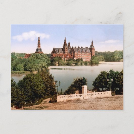Fredriksborg Castle Kopenhagen Denemarken Briefkaart (Voorkant)