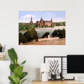 Fredriksborg Castle Kopenhagen Denemarken Poster (Thuiskantoor)