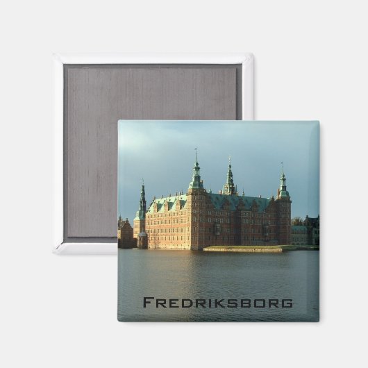Fredriksborg Palace Magneet (Voorkant / Achterkant)