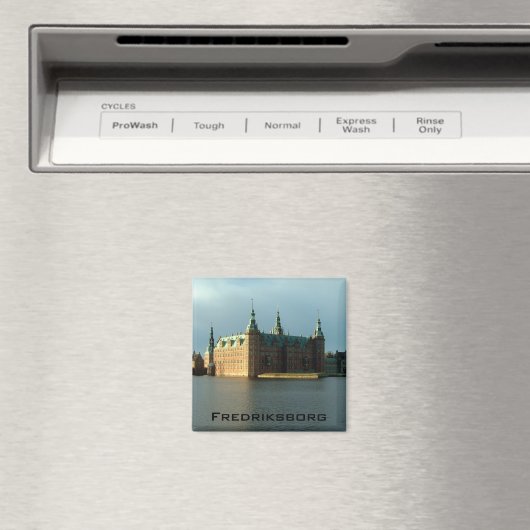 Fredriksborg Palace Magneet (Insitu (Vaatwasser))