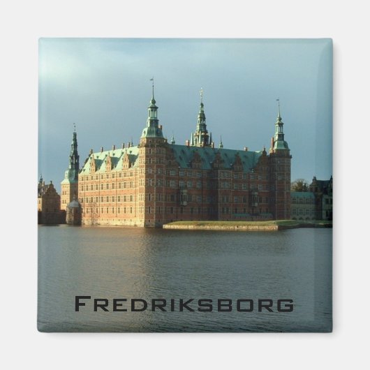 Fredriksborg Palace Magneet (Voorkant)