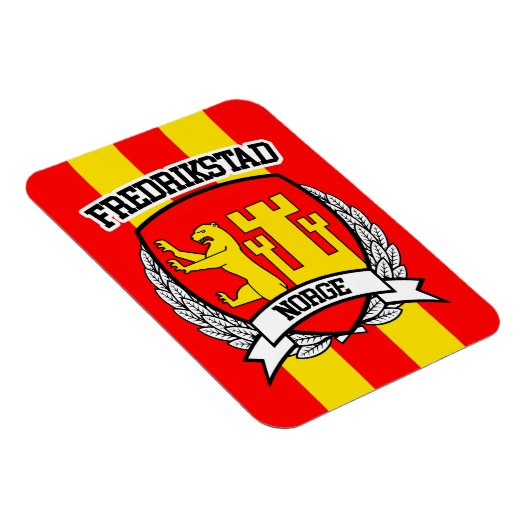 Fredrikstad Magneet (Rechterzijde)