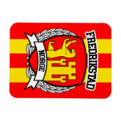 Fredrikstad Magneet (Horizontaal)