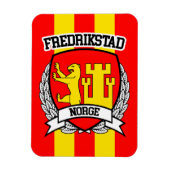 Fredrikstad Magneet (Verticaal)