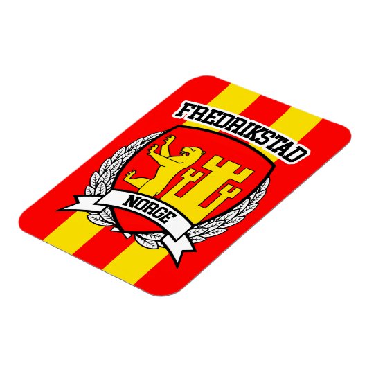 Fredrikstad Magneet (Linkerzijde)