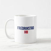 FREDRIKSTAD Noorwegen Koffiemok (Links)