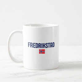 FREDRIKSTAD Noorwegen Koffiemok