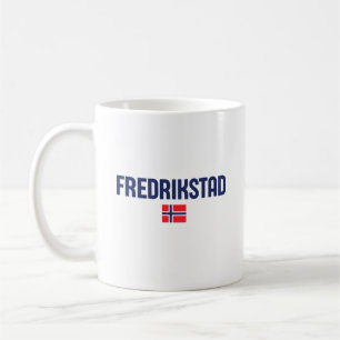 FREDRIKSTAD Noorwegen Koffiemok
