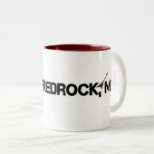 Fredrock-Mok Tweekleurige Koffiemok (Voorkant rechts)