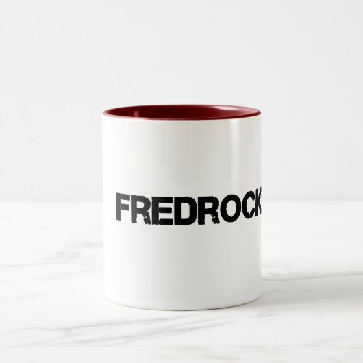 Fredrock-Mok Tweekleurige Koffiemok (Center)