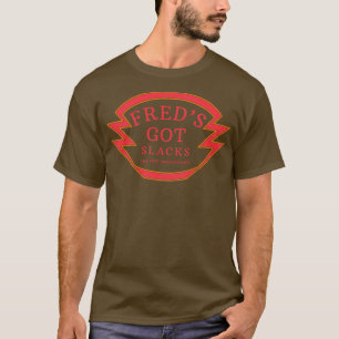Freds Got Slacks op de boulevard T-shirt