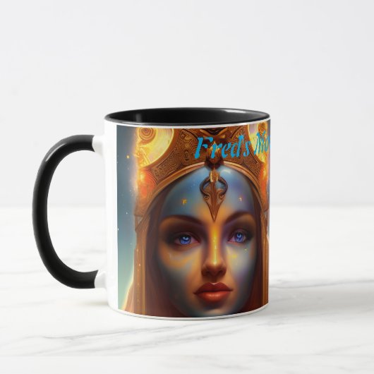 Fred's Morning Cafeïne Gepersonaliseerde  Mok (Links)