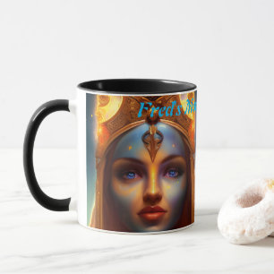 Fred's Morning Cafeïne Gepersonaliseerde  Mok