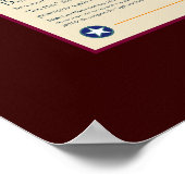 Fred's verhaal Glenna Bee II - Afdruk Poster (Hoek)