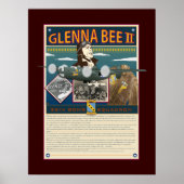 Fred's verhaal Glenna Bee II - Afdruk Poster (Voorkant)