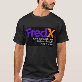 FredX T-shirt.1 T-shirt