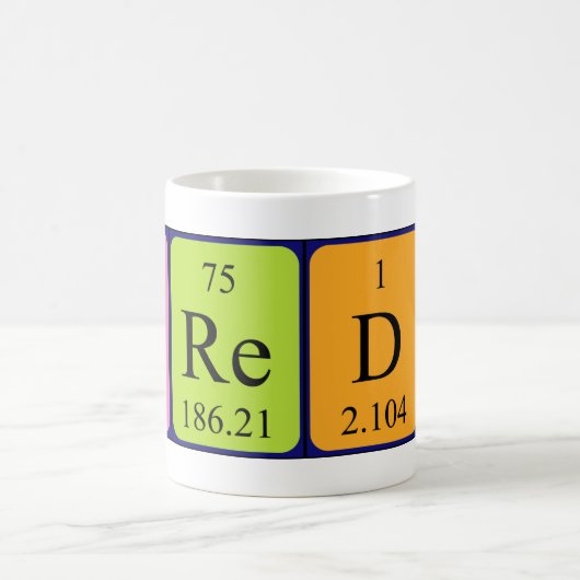 Fredy periodieke table name mok (Center)