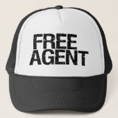 Free Agent (Single) Trucker Pet (Voorkant)