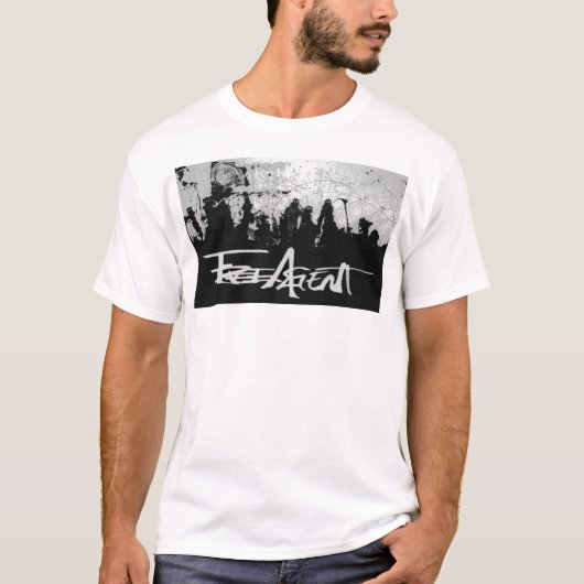 Free Agent T-shirt (Voorkant)