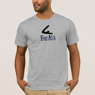 Free Air Black en Blue Tight T-shirt