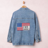 Free America Denim Jas Jacket (Hangar)