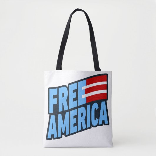 Free America Tas (Voorkant)