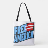 Free America Tas (Achterkant)