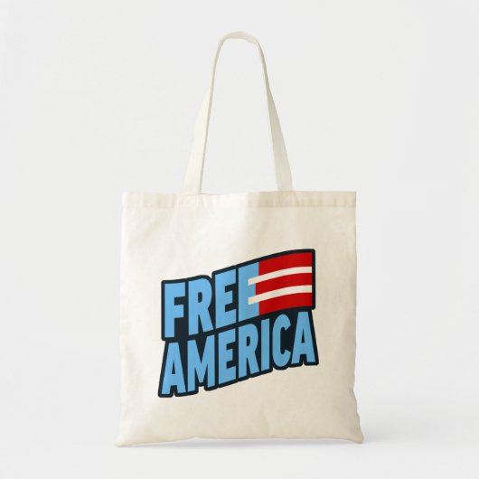 Free America Tas (Voorkant)