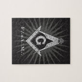 Free-and-Accepted-Masonry-Logo-2016040740 Legpuzzel (Horizontaal)