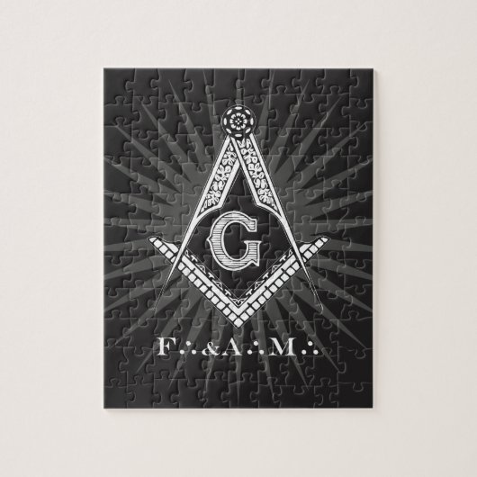 Free-and-Accepted-Masonry-Logo-2016040740 Legpuzzel (Verticaal)