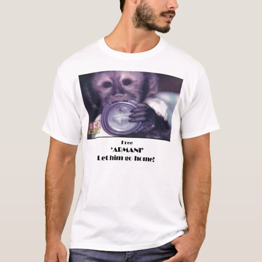 Free ARMANI T-shirt (Voorkant)