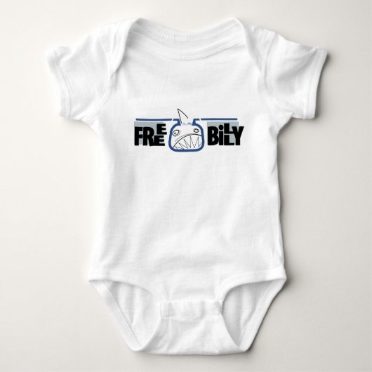Free Billy Parody Light T-shirt (Voorkant)