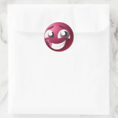Free Bingo Merchandise Ronde Sticker (Tas)