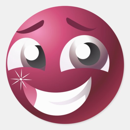 Free Bingo Merchandise Ronde Sticker (Voorkant)