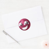 Free Bingo Merchandise Ronde Sticker (Envelop)