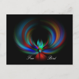 Free Bird Briefkaart