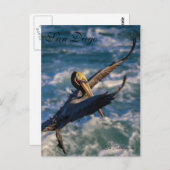 Free Bird Briefkaart (Voorkant / Achterkant)