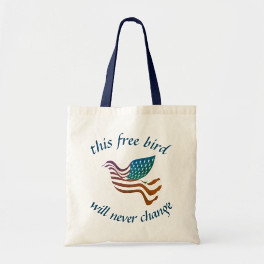 Free bird Budget Tas (Voorkant)