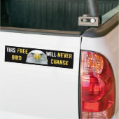 Free Bird Bumpersticker (Op Truck)