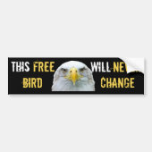 Free Bird Bumpersticker (Voorkant)