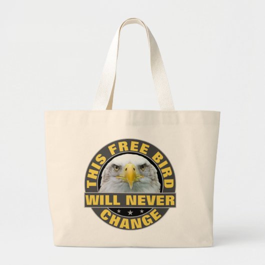 Free Bird Jumbo Tas (Voorkant)