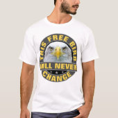 Free Bird (light) T-Shirt (Voorkant)